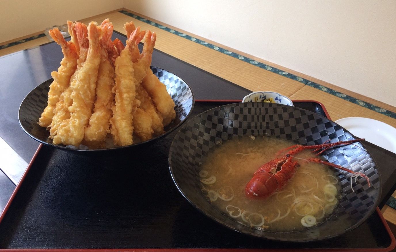 メガ盛り天丼