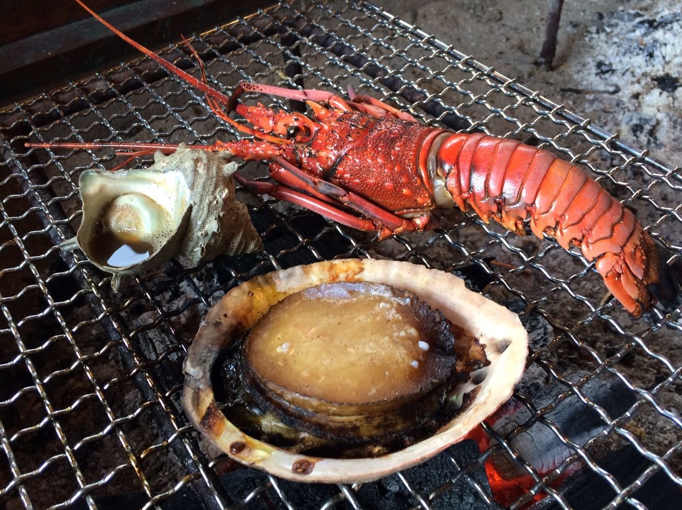 海鮮炉端焼き
